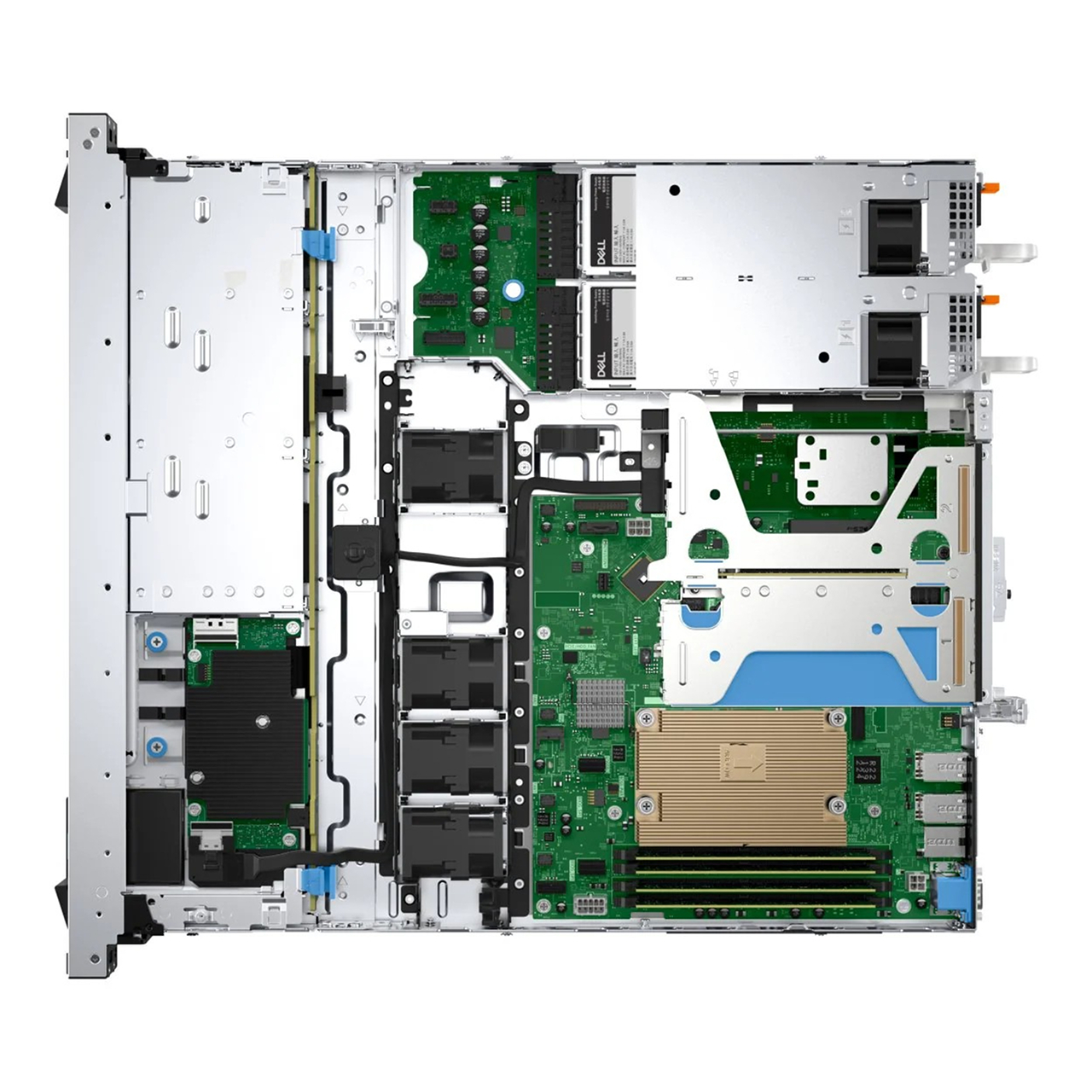 Dell PowerEdge R360 1U Rackmount Server
