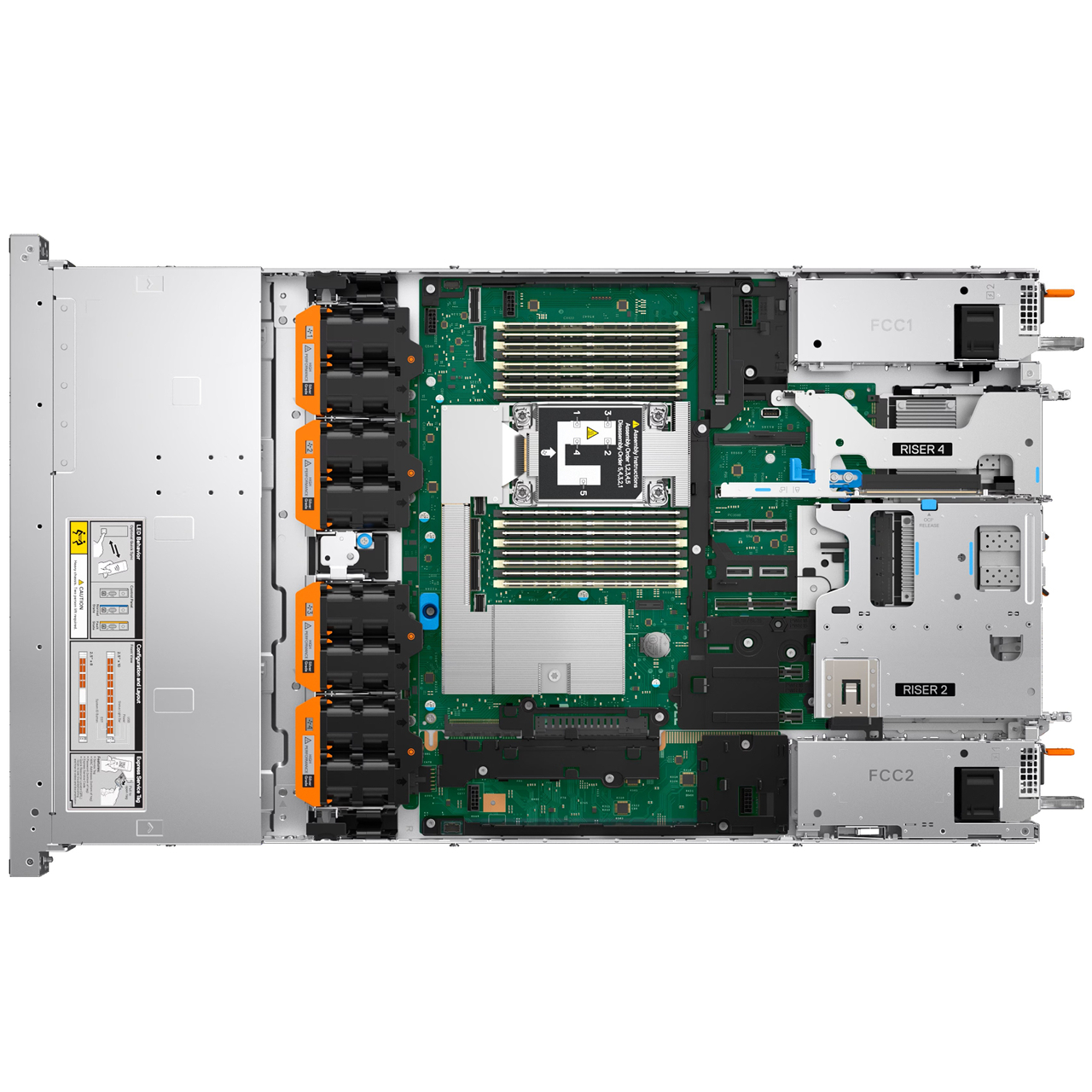 Dell PowerEdge R470 1U Rack Server