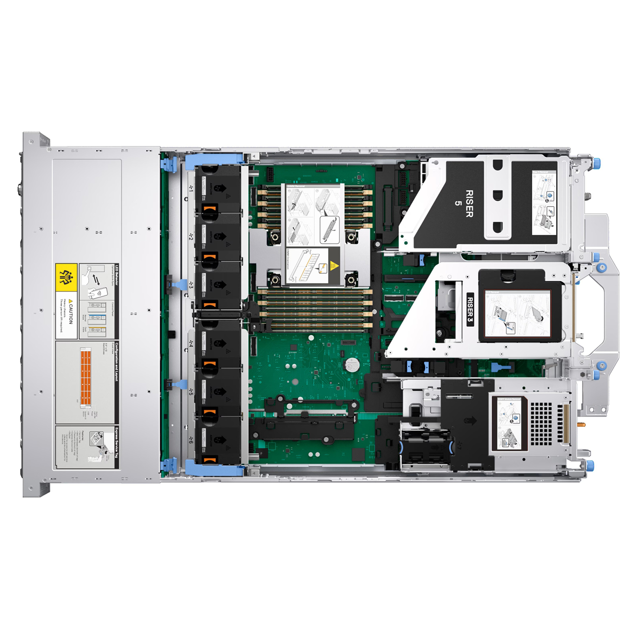 Dell PowerEdge R570 2U Rack Server