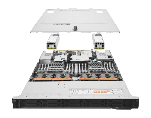 Internal view of the R650