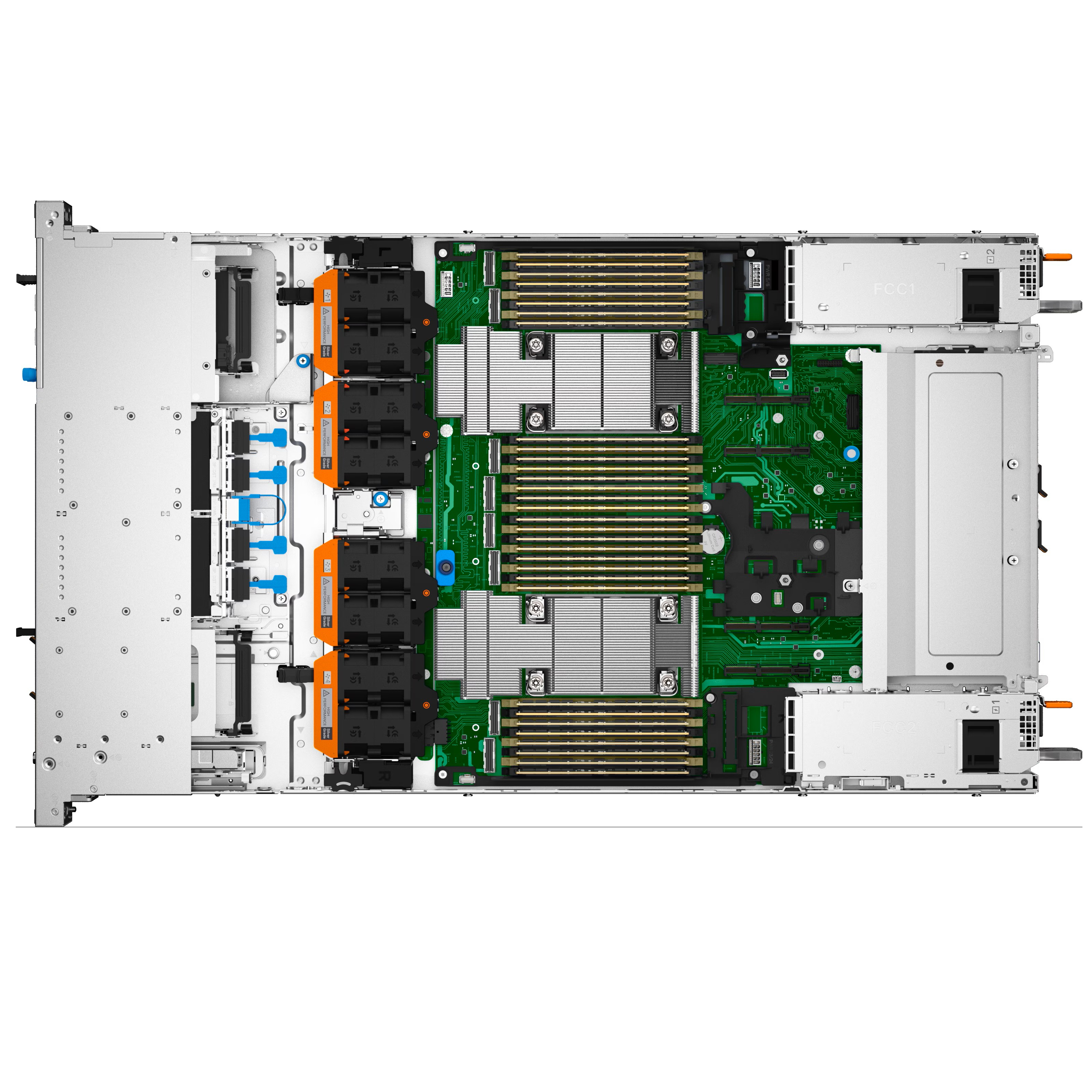 Dell PowerEdge R670 1U Rack Server