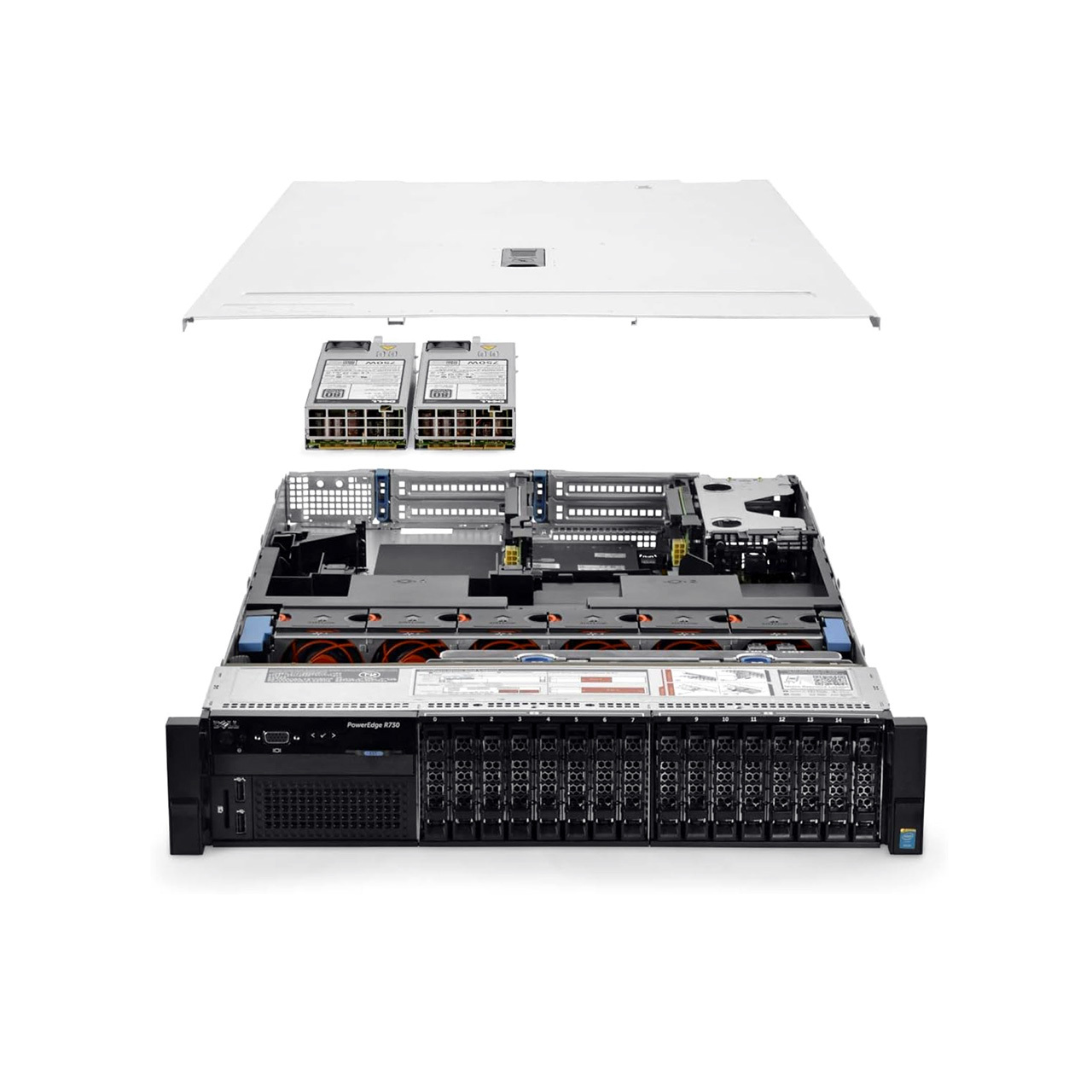 Dell PowerEdge R730 (CPU2基) ラックマウントサーバー Dell PowerEdge
