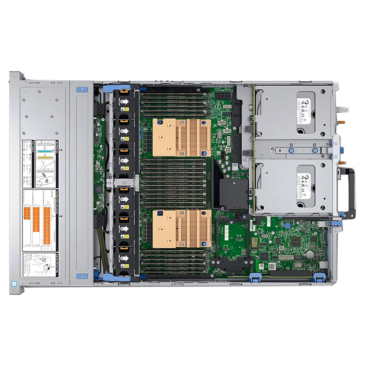 Dell PowerEdge R7515 2U AMD EPYC Rack Server