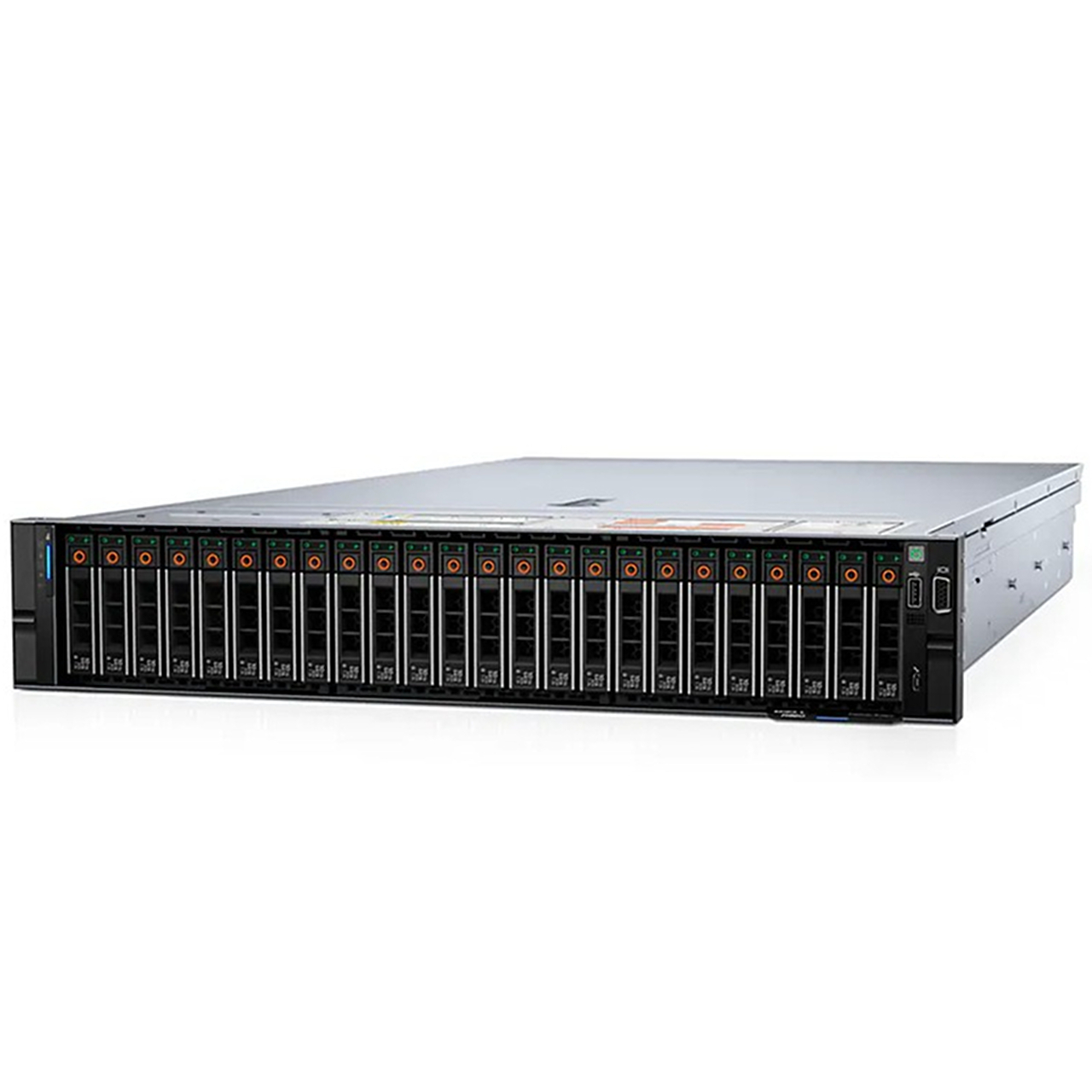 Internal view of the Dell PowerEdge R860 server