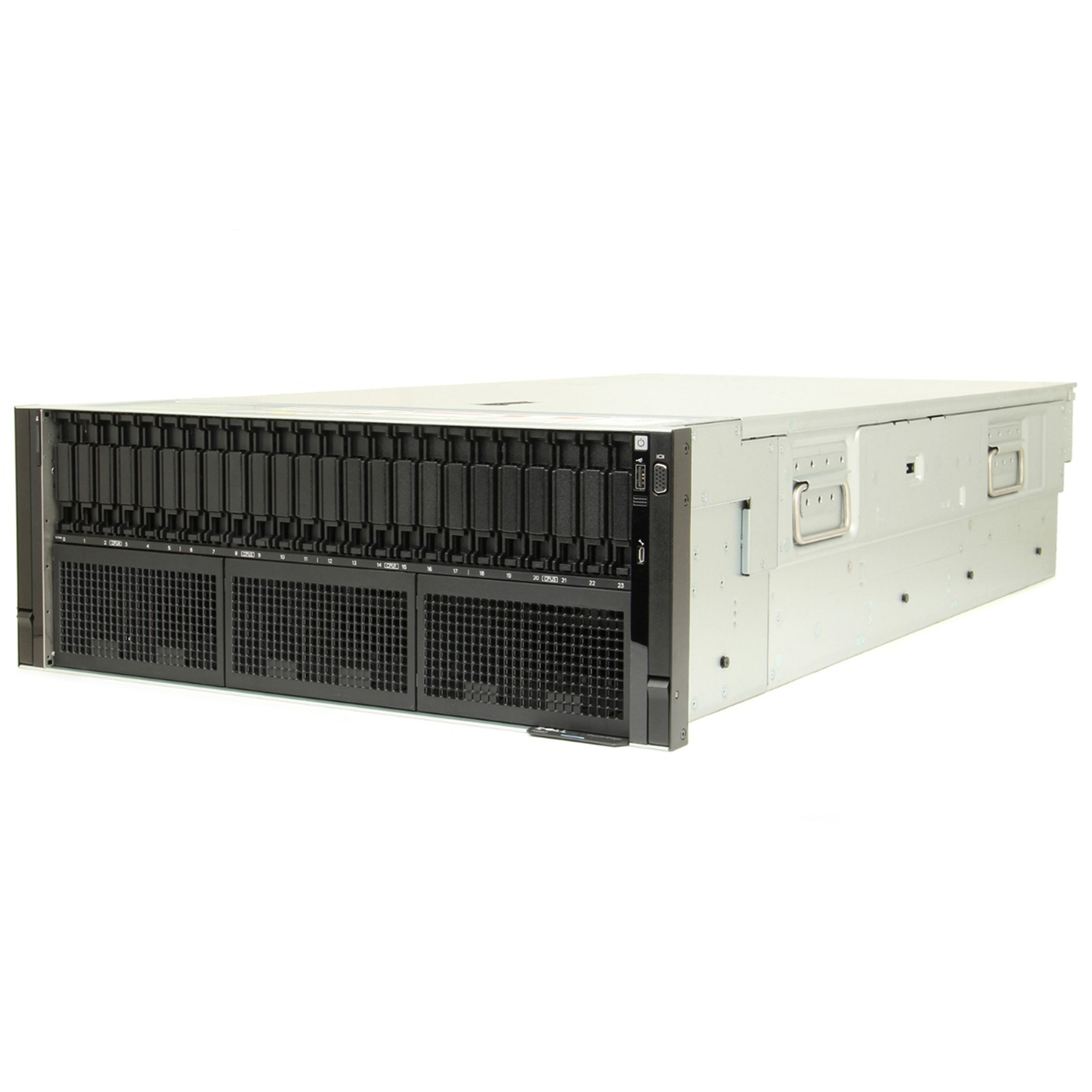 Internal view of the Dell PowerEdge R960 server
