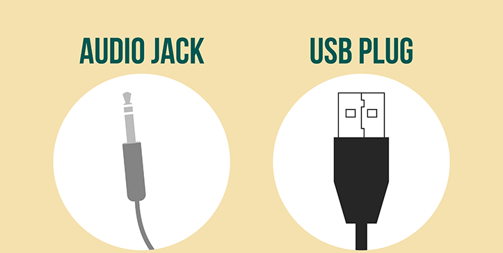 determine which audio connection you have