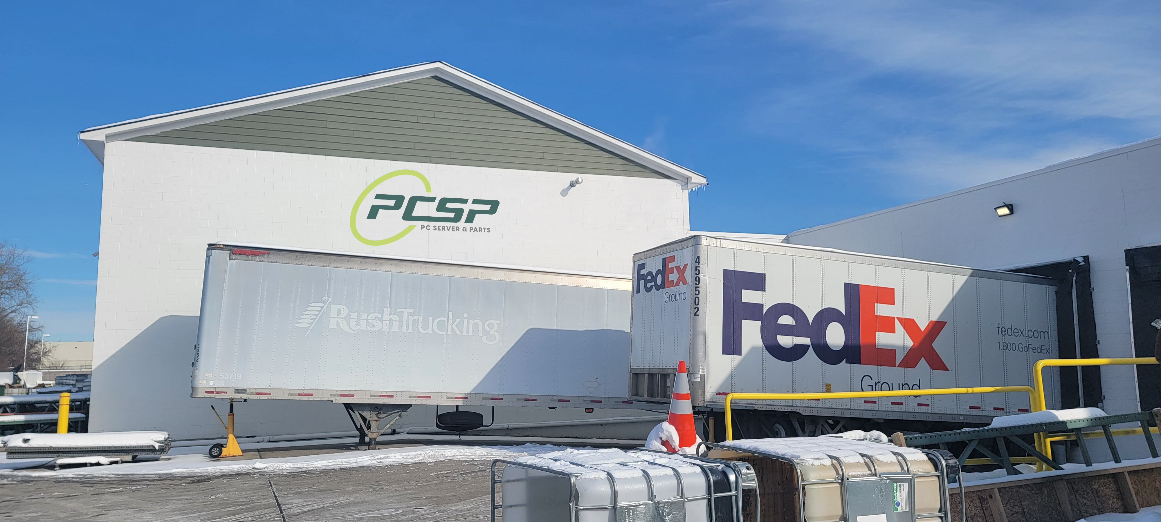 PCSP Warehouse in New Hudson, MI