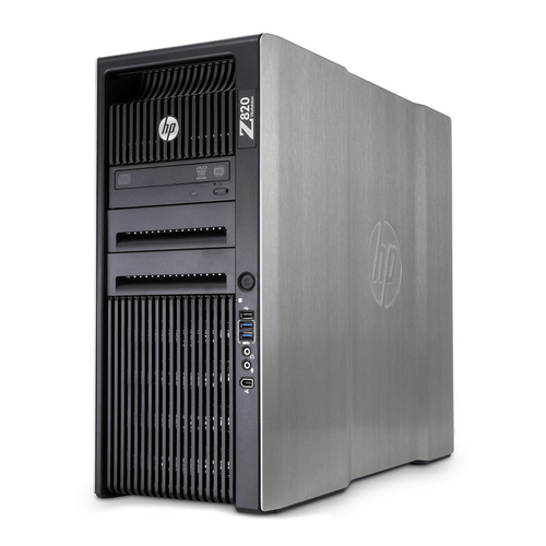 hp - HP z820 メモリ256GB E5-2697v2x2基 Windows 10 HP Z820 MT - 2x Intel Xeon E5-2670 v2 (2.50 GHz) 10C -