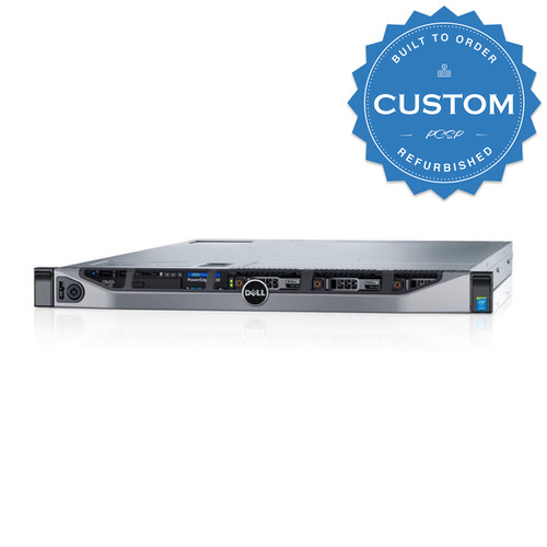 Dell サーバー PowerEdge R430 Windows11 Pro R430-4-bay-LFF-Right-