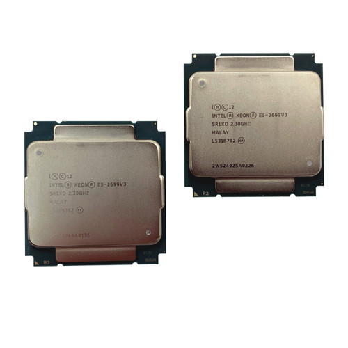 Procesador Intel Xeon E5-2699 V3 - 2.3 GHz, LGA 2011-v3