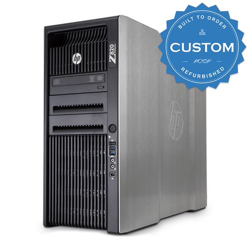 Build Your Own - Custom HP Z820 Workstation (1 Processor)