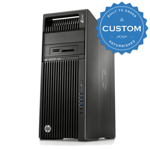 Build Your Own - Custom HP Z640 Workstation (1 Processor)