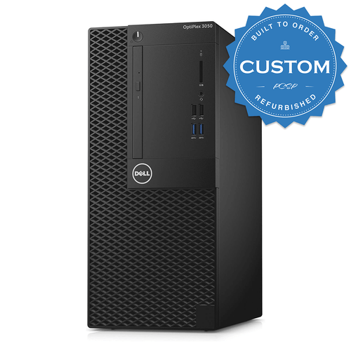 Build Your Own - Custom Dell OptiPlex 3050 SFF Desktop