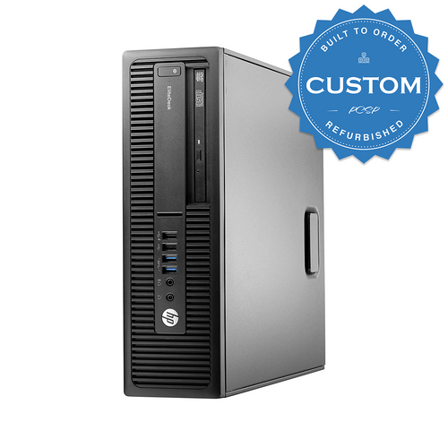 Build Your Own - Custom HP EliteDesk 800 G2 SFF Desktop