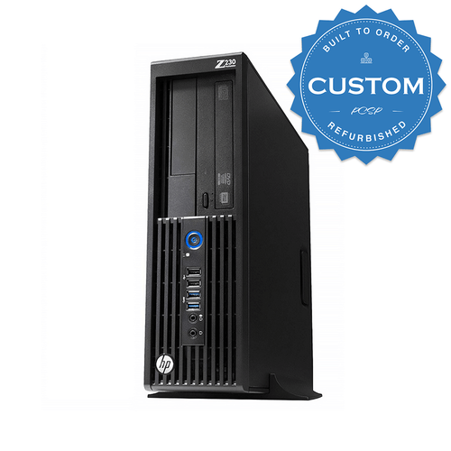 Build Your Own - Custom HP Z230 SFF Workstation | PCSP