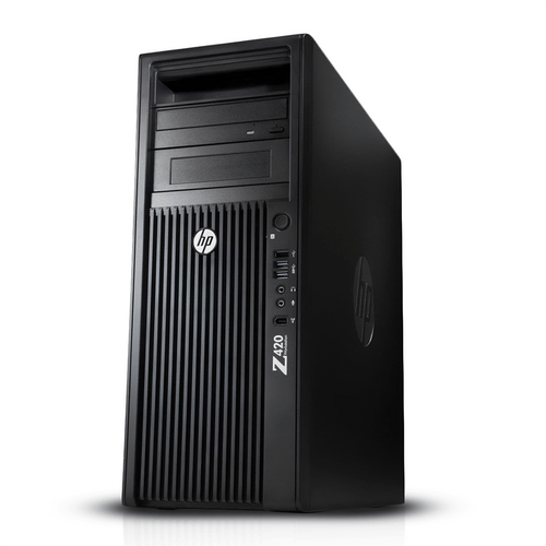 パソコン HP Z420 | 3D CAD Fusion 360 もサクサク作動 HP Z420 MT - Intel Xeon E5-1650 v2 (3.50 GHz) 6C -