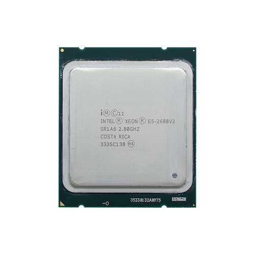 メリュロゼ Intel Xeon E5-2680 v2 (2.80 GHz) 10C - SR1A6 | PCSP