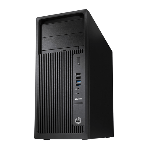 HP Z240 CMT - Intel Core i7-6700 (3.40 GHz) 4C - 32GB