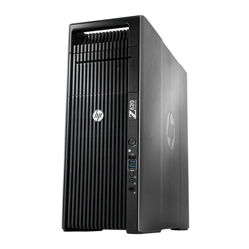 HP Z620 MT - 2x Intel Xeon E5-2690 (2.90 GHz) 8C -
