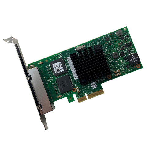 Dell – Intel I350-T4 – Quad Port 1Gbps PCIe NIC – (0NWK2)