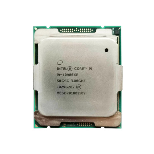 Intel Core i9-10980XE - 3.00GHz - 18 Cores - 36 Threads - LGA2066