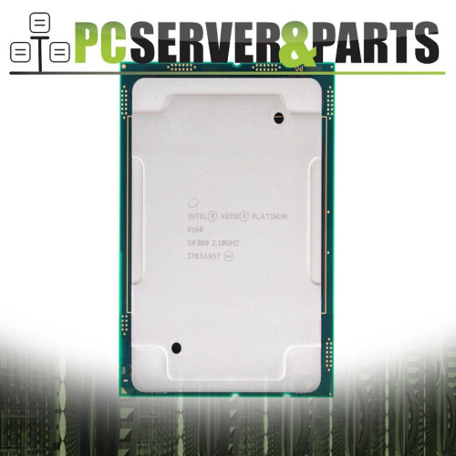 Intel Xeon Platinum 8160 (2.10 GHz) 24C - SR3B0 | PCSP