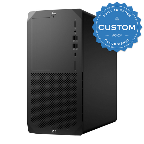 laco ベアボーン HP Z2 Tower G5 CPU付き ベアボーン状態のHP Z2 Tower G5 Workstation 125W対応CPUクーラー搭載