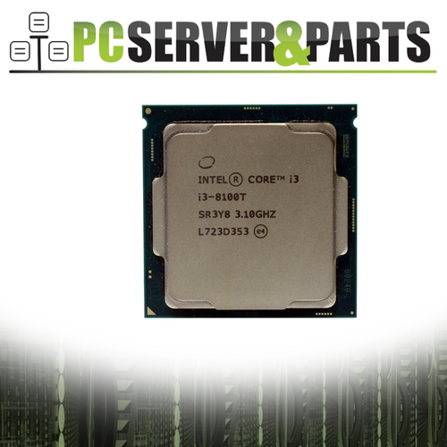 Intel Core i3-8100T Processor (SR3Y8) - 3.10 GHz - 4 cores