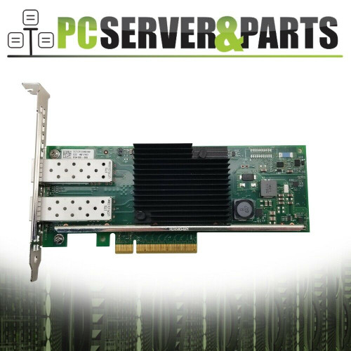 Intel - X710-DA2 - PCIe 3.0 x8 - 2x 10GBps SFP+ - PCI