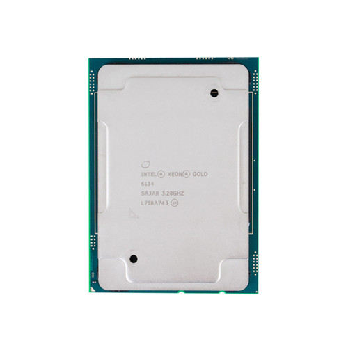 Intel Xeon Gold 6134 Processor - 3.20 GHz - 8 Core - 16 Threads