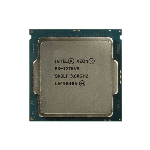 Intel Xeon E3-1270 v5 Processor - 3.60 GHz - 4 Cores - 8