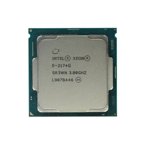 Intel Xeon E-2174G Processor - 3.80 GHz - 4 Cores - 8 Threads