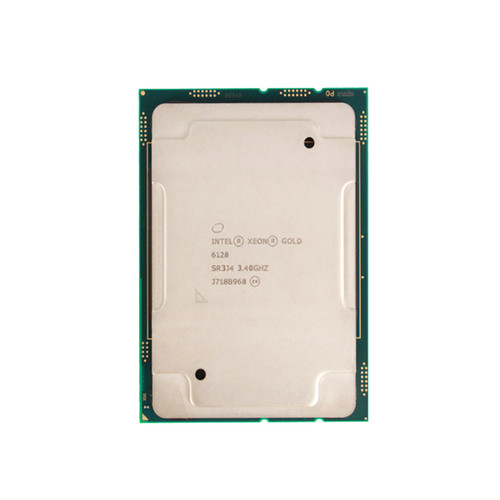 Intel Xeon Gold 6128 Processor - 3.40 GHz - 6 Cores - 12 Threads
