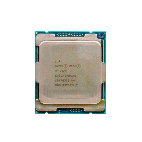 1x Intel Xeon W-2123 Processor (SR3LJ) - 3.60 GHz - 4