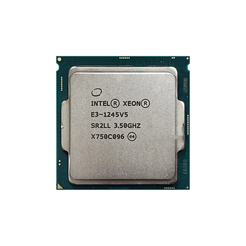 1x Intel Xeon E3-1245 v5 (3.50 GHz) 4C - SR2LL | PCSP