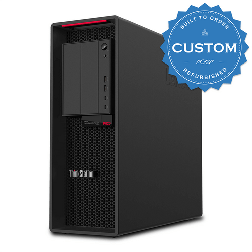 Lenovo ThinkStation P520 ワークステーション（タワー） 3587601__38638.1770306170.500.