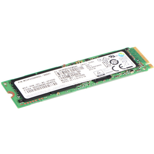 New 256GB NVMe plus HP Z Turbo Drive M.2 PCI-e Adapter