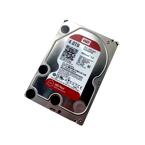 Western Digital - WD Red NAS - 4TB - SATA - 5.4K - 6GB/s