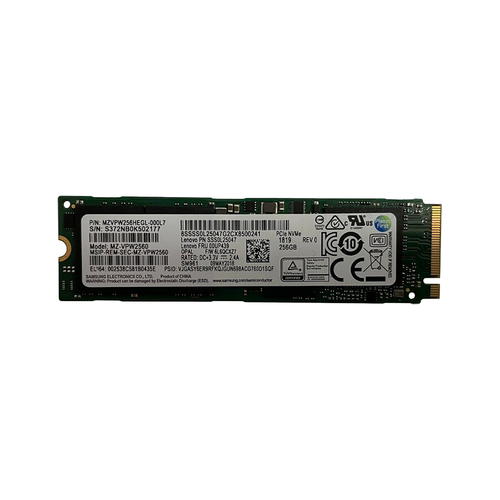 Lenovo - 256GB - M.2 2280 NVMe SSD - 6GB/s - (00UP439)