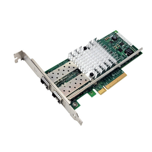 Intel - X520-DA2 - PCIe 2.0 x8 - 2x 10GBps SFP+ - PCI