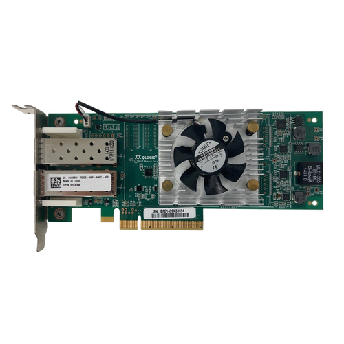 Dell QLE2562-DELL Sanblade 8GB Dual Channel PCI-E 8X OEM - Foto 2