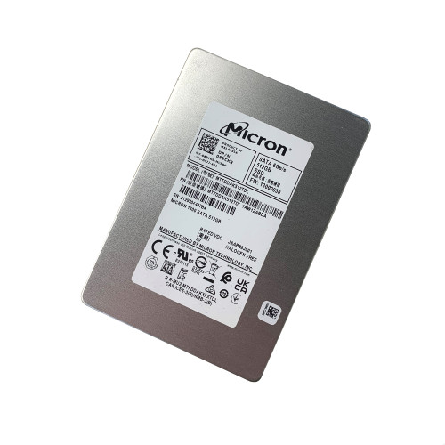 Micron 内蔵型SSD 2.5インチ 2枚セット 512GB 128GB Dell - Micron - 512GB - SATA - 6GB/s - 2.5