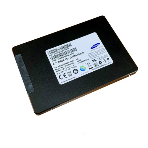 Samsung - 480GB - SATA - 6GB/s - 2.5