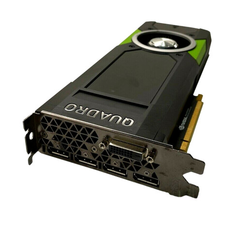 PNY - NVIDIA Quadro P5000 (16GB GDDR5X) Graphics Card - (699-5G413