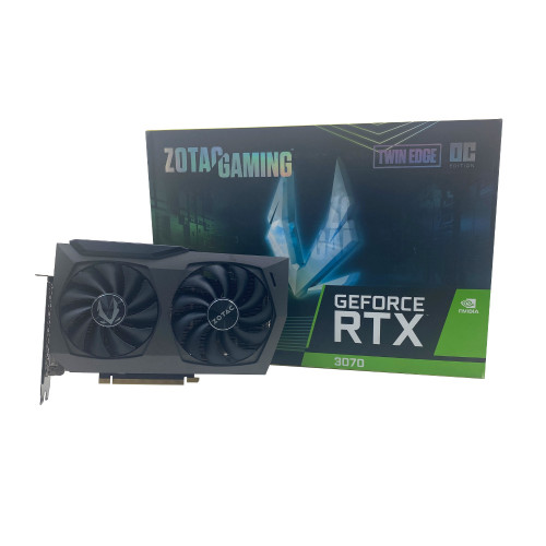 【即日発送】ZOTAC GeForce RTX 3070 TwinEdge OC ZOTAC GAMING GeForce RTX 3070 Twin Edge | ZOTAC