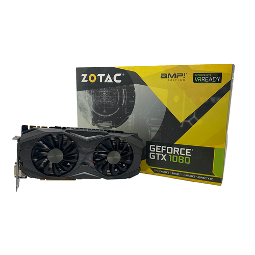 ZOTAC - NVIDIA GeForce GTX 1080 AMP! Edition (8GB GDDR5X) Graphics