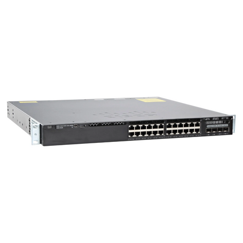 Cisco Catalyst 3650 Series Networking Switch - WS-C3650-24PD