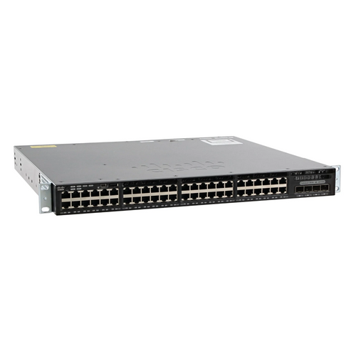 Cisco Catalyst 3650 Series Networking Switch - WS-C3650-48PQ