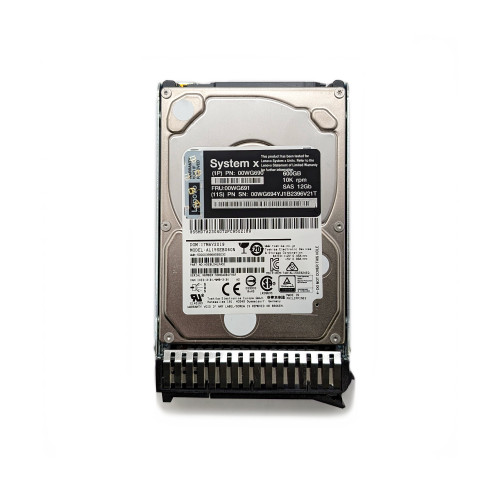 Lenovo Toshiba 600GB 10K 12Gb/s SAS 2.5