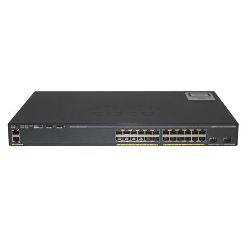 Cisco Catalyst 2960-Xseries 2台 WS-C2960X-24PS-L-DP | Cisco Switch Bundle | Catalyst 2960X